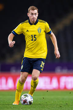 Dejan Kulusevski of Sweden