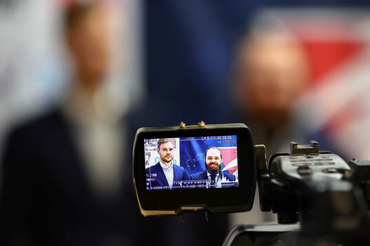 Niklas Nibell och Gustaf Douhán