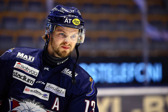 Linköpings Andrew Gordon