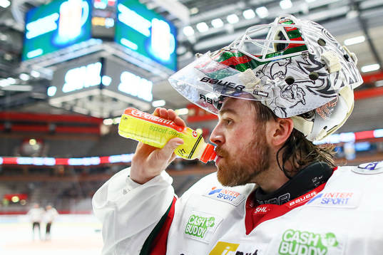 Frölundas målvakt Niklas Rubin