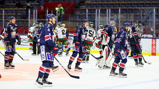 Linköpings spelare deppar