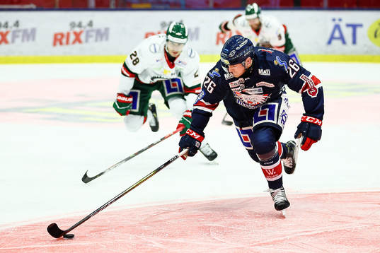 Linköpings Hampus Larsson