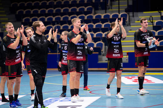 HK Malmös Viktor Östlund, Fredrik Lindahl och Otto