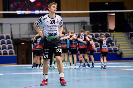 IFK Ystads Henrik Bielenberg deppar