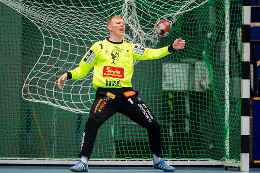IFK Ystads målvakt Henrik Nordlander