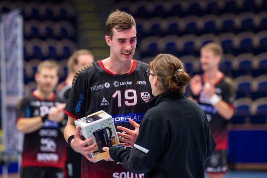 HK Malmös Otto Lagerquist utsågs till lagets spelare