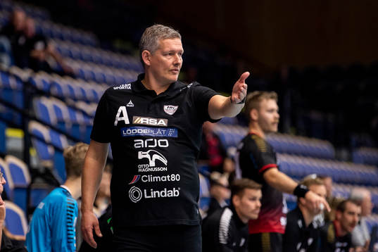 HK Malmös tränare Stian Tönnesen