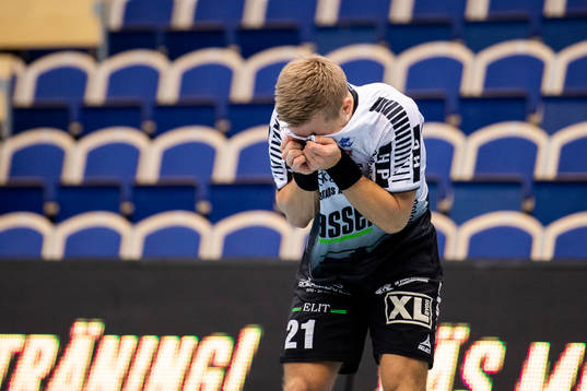 IFK Ystads Filip Långh deppar