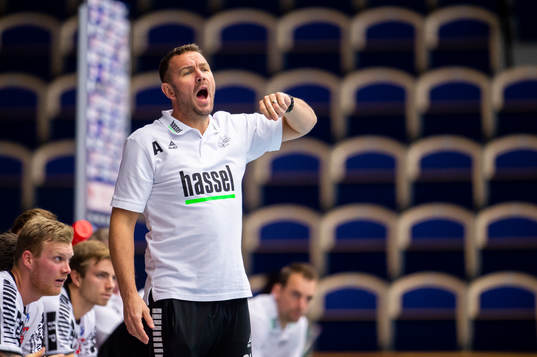 IFK Ystads tränare Sebastian Seifert