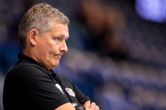 HK Malmös tränare Stian Tönnesen