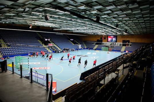 Baltiska Hallen interiör