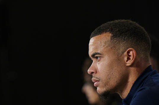 Robin Quaison of the Swedish national football team