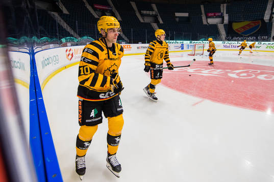 Skellefteås Joakim Lindström och Jonatan Berggren
