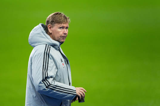 Peter Wettergren, assistant coach of the Swedish national