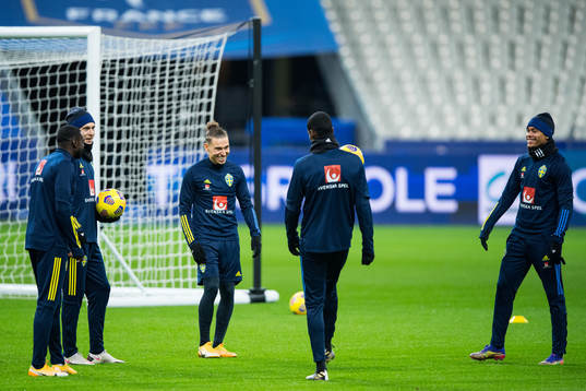 Ken Sema, Victor Nilsson Lindelöf, Jordan Larsson,