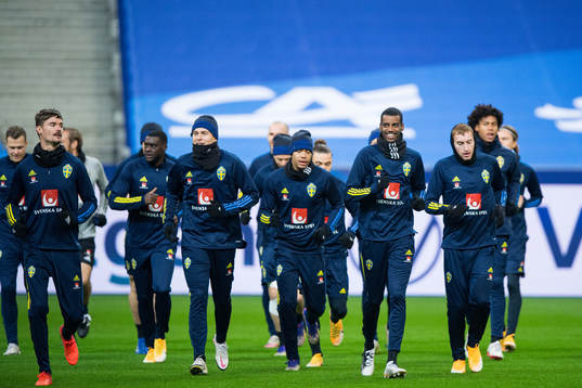 Mikael Lustig, Victor Nilsson Lindelöf, Robin Quaison,