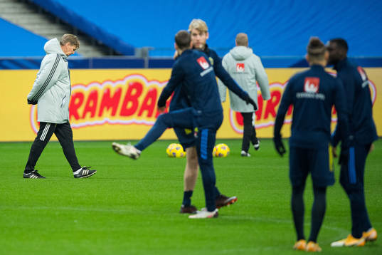 Peter Wettergren, assistant coach of the Swedish national