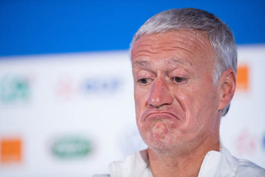 Head coach Didier Deschamps of the French national football