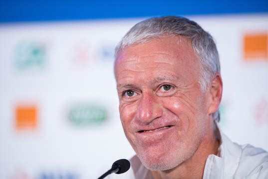 Head coach Didier Deschamps of the French national football