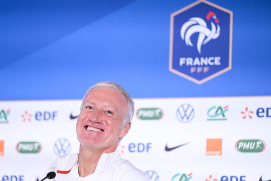Head coach Didier Deschamps of the French national football