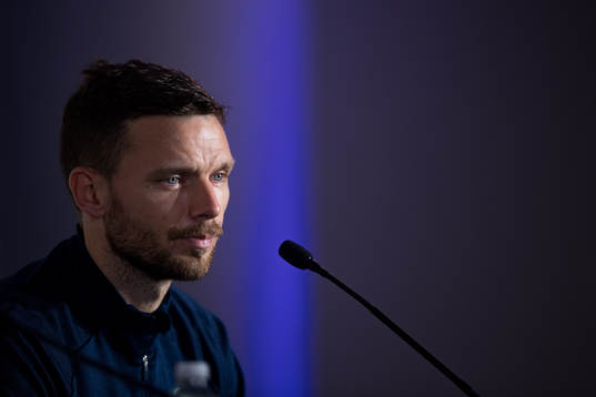 Marcus Berg of the Swedish national football team