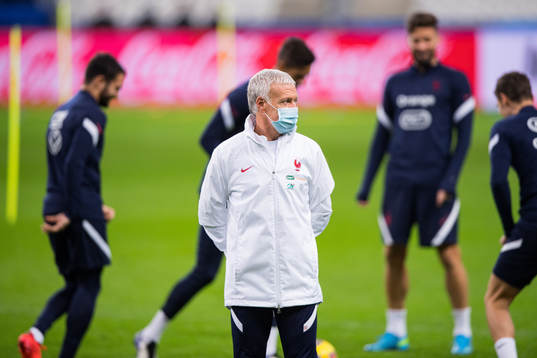 Didier Deschamps, Head coach of the French national