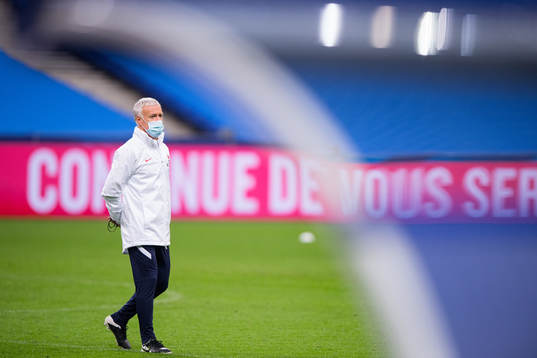 Didier Deschamps, Head coach of the French national
