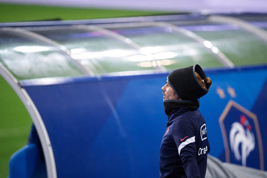 Antoine Griezmann of the French national football team