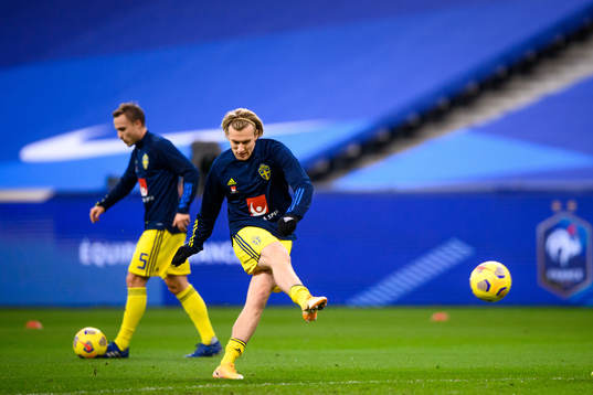 Emil Forsberg of Sweden