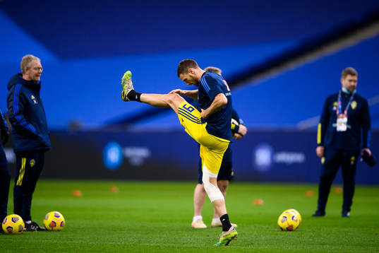 Marcus Berg of Sweden