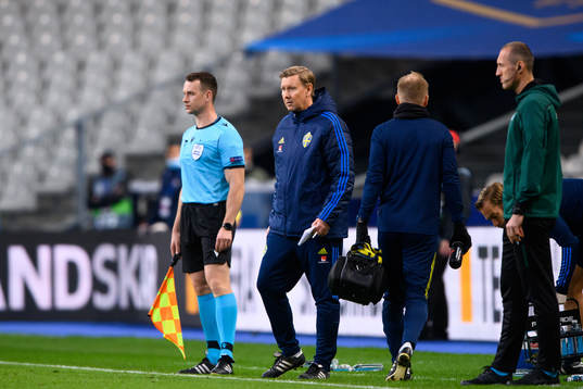 Peter Wettergren, head coach of Sweden