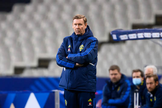 Peter Wettergren, head coach of Sweden