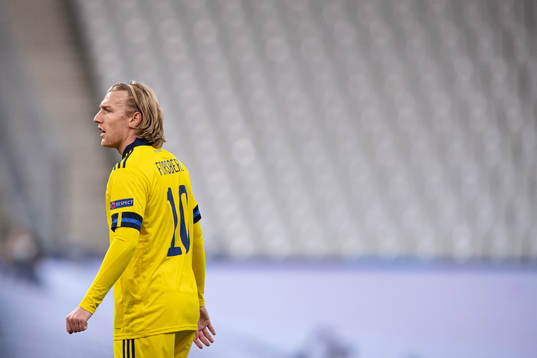 Emil Forsberg of Sweden