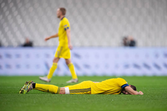 Marcus Berg of Sweden