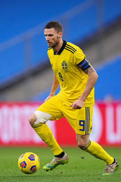 Marcus Berg of Sweden