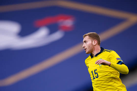 Dejan Kulusevski of Sweden