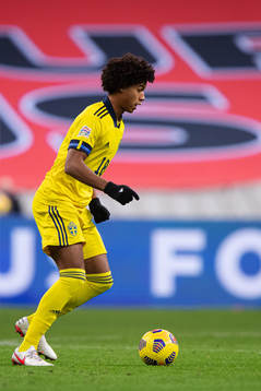 Jens-Lys Cajuste of Sweden
