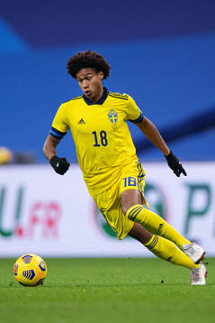 Jens-Lys Cajuste of Sweden