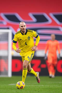 Marcus Danielson of Sweden