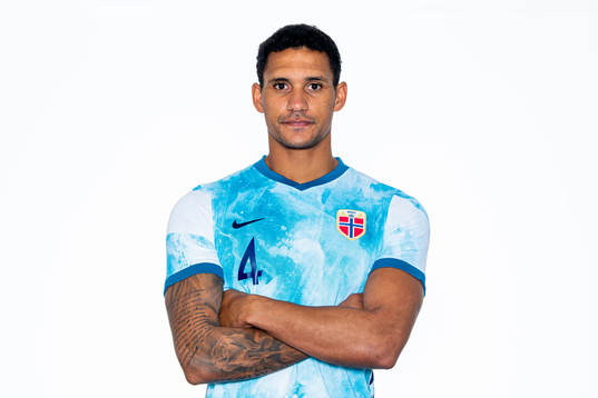 Ruben Gabrielsen of the Norwegian national football team