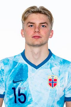 Tobias Børkeeiet of the Norwegian national football team