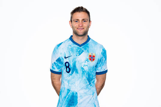 Sondre Tronstad of the Norwegian national football team
