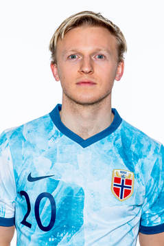 Mats Møller Dæhli of the Norwegian national football team