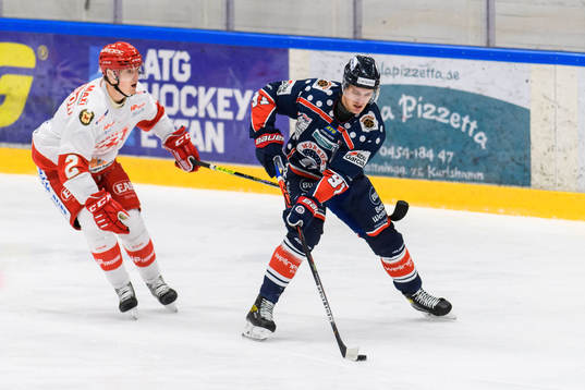 Mörrums Jesper Hultberg och Trojas Linus Andersson
