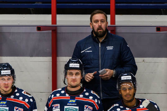Mörrums tränare Thomas Engman