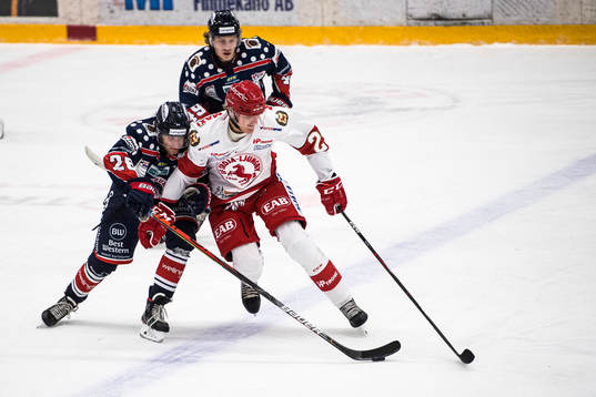 Trojas Simon Wester  och Mörrums Hampus Mélen