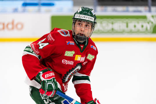 Frölundas Ludwig Persson