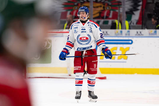 Oskarshamns Filip Karlsson deppar