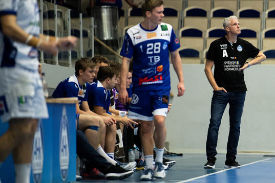 Alingsås tränare Mikael Franzén