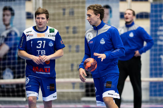 Alingsås William Andersson Moberg och Hjalmar Macfie
